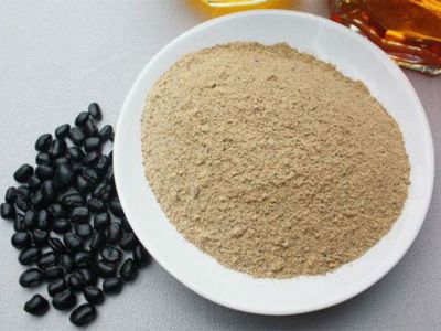 Bột đậu đen rang