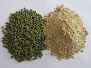 Bột đậu xanh rang