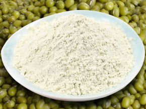Bột đậu xanh rang
