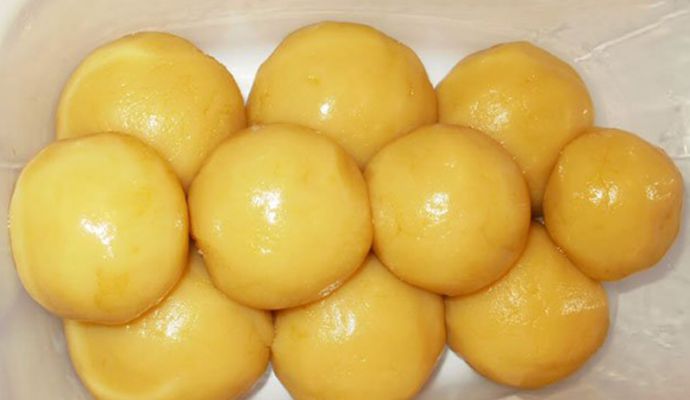 Nhân bánh trung thu các loại (nhân đậu xanh )
