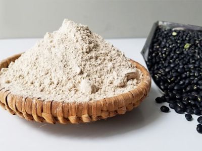 Bột đậu đen rang