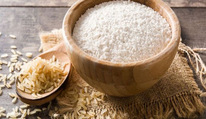 Bột gạo lức rang