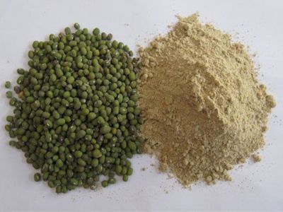 Bột đậu xanh rang