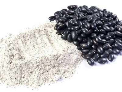 Bột đậu đen rang