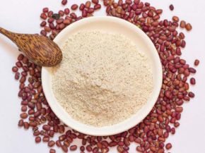 Bột đậu đỏ rang