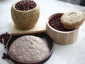 Bột đậu đỏ rang