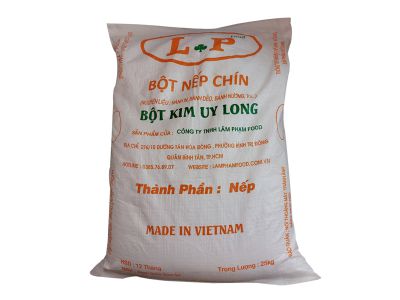 Bột nếp chín nhãn cam