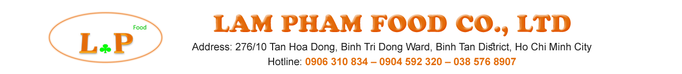 LAM PHẠM FOOD CO., LTD
